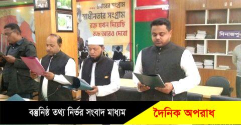 হাকিমপুরে নির্বাচনী প্রতিশ্রুতি পুরণ করলেন নবনির্বাচিত চেয়ারম্যান কাউসার