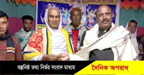 নন্দীগ্রামে হরিবাসর পরিদর্শন করলেন ভাইস চেয়ারম্যান দুলাল চন্দ্র মহন্ত