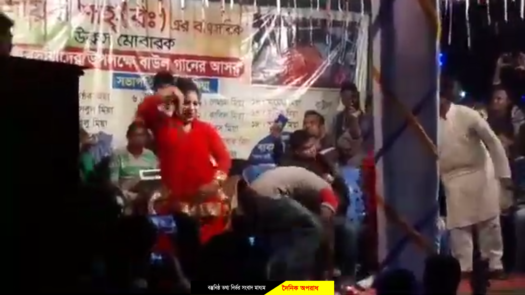 বাউল গানের নামে অশ্লীলতা, এসব রুখবে কে ?