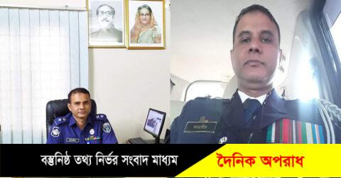 কুয়াকাটার জাহাঙ্গীর আলম পেলো বাংলাদেশ পুলিশের সর্বোচ্চ সম্মাননা সেবা পদক বিপিএম ॥