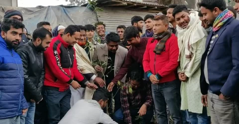 নানা কর্মসূচির মধ্য দিয়ে হিলিতে ছাত্রলীগের ৭৪তম প্রতিষ্ঠা বার্ষিকী পালিত