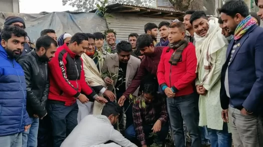 নানা কর্মসূচির মধ্য দিয়ে হিলিতে ছাত্রলীগের ৭৪তম প্রতিষ্ঠা বার্ষিকী পালিত