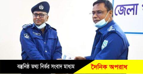 জেলার শ্রেষ্ঠ সার্কেল এএসপি শরীফ আল রাজীব