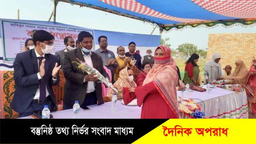 মোংলায় হাবিবুন নাহার খালেক নারী উন্নয়ন সমবায়ী প্রকল্পের উদ্বোধন