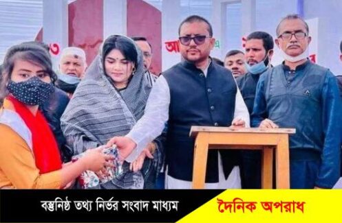 মাতৃভাষার দাবীতে ১৯৫২ সালে বুকের তাজা রক্ত দিয়েছিল সালাম, রফিক, বরকত, শফিক, জব্বারসহ অনেকে-এমপি শাওন