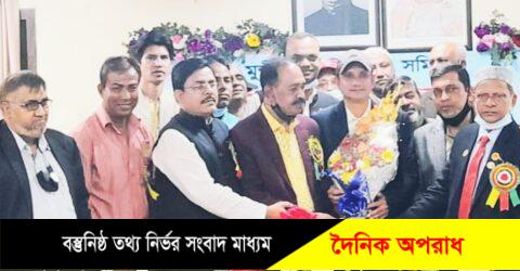 মুন্সীগঞ্জ জেলা পল্লী বিদ্যুৎ সমিতির নির্বাচনে সভাপতি শেখ আমিন সদস্য সচিব আমির হোসেন নির্বাচিত।