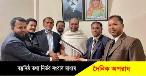 কলাপাড়ায় আইনজীবী কল্যান সমিতি ভবন নির্মানে আর্থিক অনুদান প্রদান করলো এমপি অধ্যক্ষ মহিব ॥