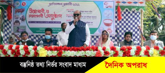 কলাপাড়ায় প্রাণিসম্পদ দপ্তর ও ভেটেরেনারি হাসপাতালের উদ্যোগে প্রদর্শনী মেলা অনুষ্ঠিত ॥