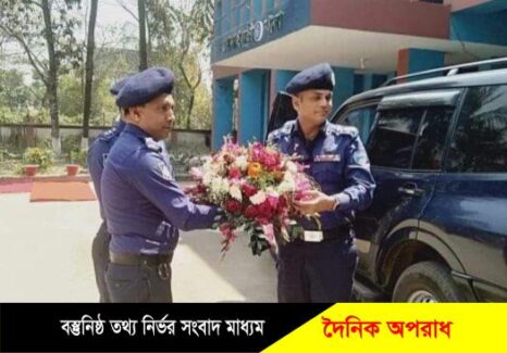 সোনাইমুড়ী থানা পরিদর্শনে অতিরিক্ত ডিআইজি