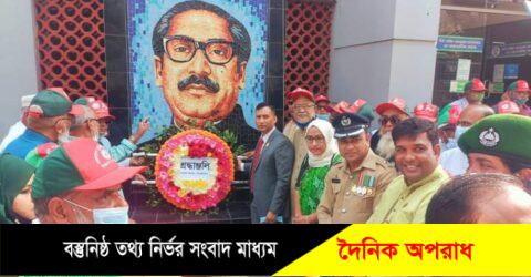 বঙ্গবন্ধু র ১০২ তম জন্মবার্ষিকী ও জাতীয় শিশু দিবস উপলক্ষ্যে  মুন্সীগঞ্জের সিরাজদিখানে আলোচনা সভা,ও পুরস্কার বিতরণী অনুষ্ঠিত।