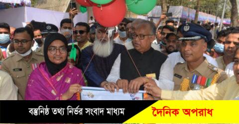 মুন্সীগঞ্জে বঙ্গবন্ধু র ১০২ তম জন্মবার্ষিকী নানা আয়োজনে পালিত হলো