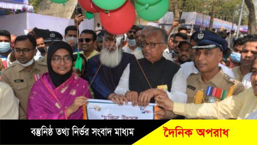 মুন্সীগঞ্জে বঙ্গবন্ধু র ১০২ তম জন্মবার্ষিকী নানা আয়োজনে পালিত হলো