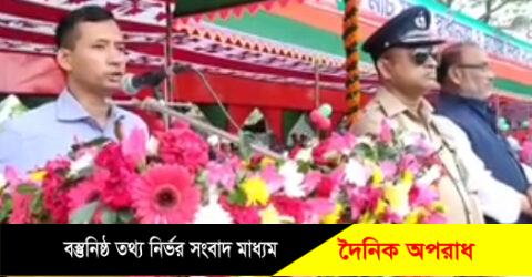 মুন্সীগঞ্জের সিরাজদিখানে যথাযোগ্য মর্যাদায় মহান স্বাধীনতা ও জাতীয় দিবস উদযাপন