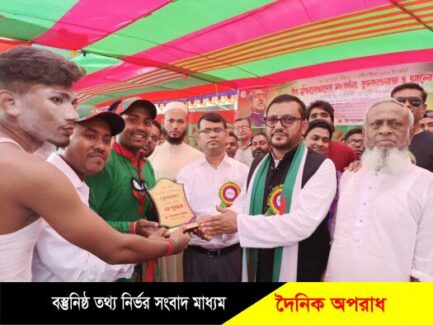 ভোলার লালমোহনে যথাযত মর্যাদায় মহান স্বাধীনতার সূবর্ণ জয়ন্তী ও জাতীয় দিবস পালিত