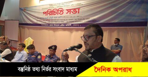 প্রধানমন্ত্রী শেখ হাসিনা তৃনমুল নাগরিকদের বিনামূল্যে আইনি সেবা পৌঁছে দিচ্ছে- এমপি শাওন