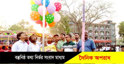 নন্দীগ্রামে কড়ইহাট উচ্চ বিদ্যালয়ের বার্ষিক ক্রীড়া প্রতিযোগিতা অনুষ্ঠিত