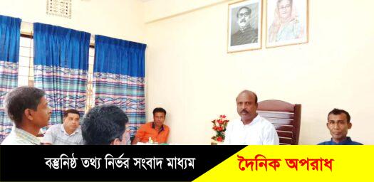 নন্দীগ্রামে পূজা উদযাপন পরিষদের প্রস্তুতিমূলক সভা অনুষ্ঠিত