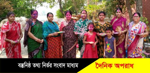 কলাপাড়ায় পালিত হলো সনাতন ধর্মালম্বীদের হলি উৎসব ॥