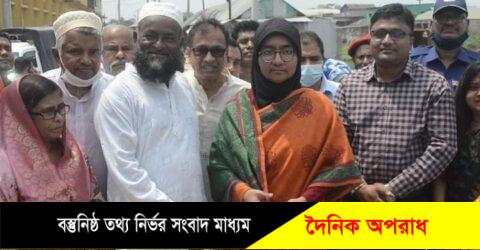 মুন্সীগঞ্জ‌ে মিরকা‌দিম পৌরসভার  ‌রিকাবী বাজার খাল সংগন্ন  মু‌জিববর্ষ সড়ক শুভ  উদ্বোধন ।