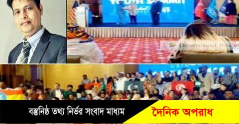 বাংলাদেশ ও যুক্তরাজ্য কূটনীতি ও মানবাধিকার নির্বাচিত হলেন সিলেটের রাকিব রুহেল