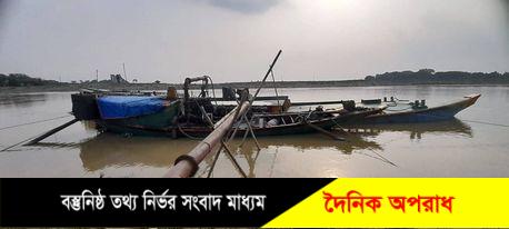 কুশিয়ারা নদী থেকে  অবৈধভাবে বালু উত্তোলনের দায়ে  ভ্রাম্যমান আদালতের অভিযান ১ ব্যাক্তিকে অর্ধ লক্ষ টাকা জরিমানা।