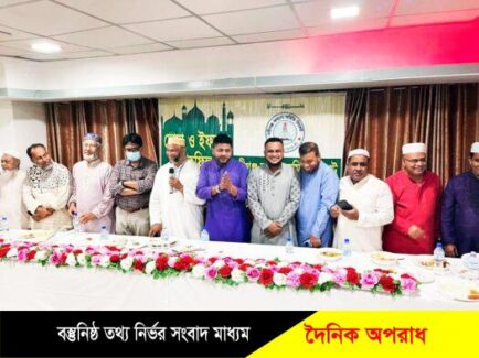 সিলেটে নবীগঞ্জ কল্যাণ সমিতির দোয়া ও ইফতার মাহফিল অনুষ্ঠিত