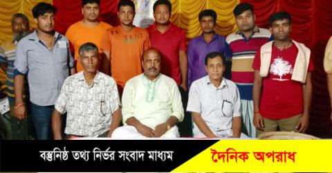 নন্দীগ্রামে কালিকাপুর হরিবাসর পরিদর্শন করলেন ভাইস চেয়ারম্যান