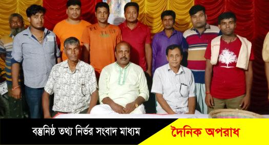 নন্দীগ্রামে কালিকাপুর হরিবাসর পরিদর্শন করলেন ভাইস চেয়ারম্যান