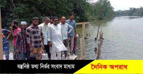 কলাপাড়ায় দীর্ঘ ১১ বছর পর উম্মুক্ত করে দেয়া হলো বাদুরতলী খাল ॥