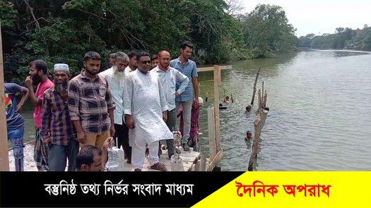 কলাপাড়ায় দীর্ঘ ১১ বছর পর উম্মুক্ত করে দেয়া হলো বাদুরতলী খাল ॥