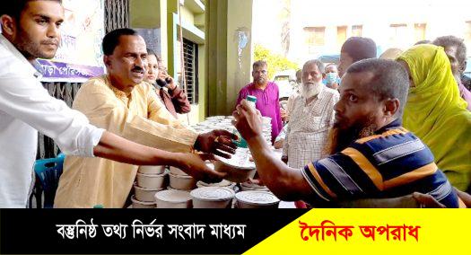 কলাপাড়ায় ১,০০০জন দুস্থ, অসহায় ও প্রতিবন্ধিদের মাঝে ইফতার সামগ্রী বিতরণ ॥