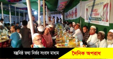 নবীগঞ্জের দেবপাড়ায় মাইক্রোবাস শ্রমিক  সমিতির ইফতার ও দোয়া মাহফিল অনুষ্ঠিত৷