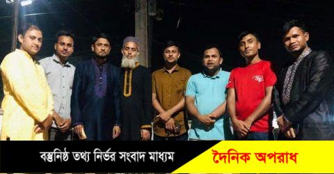 নবীগঞ্জ অনলাইন প্রেসক্লাবে নেতৃবৃন্দের ঈদ শুভেচ্ছা বিনিময় অনুষ্ঠিত