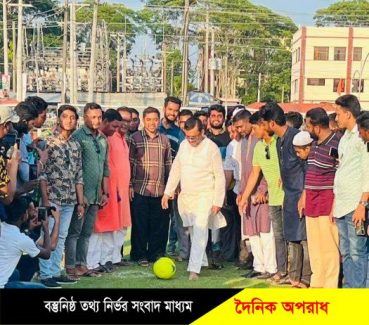 জাতির জনক বঙ্গবন্ধু শেখ মুজিবুর রহমানের খেলাধুলার প্রতিও দৃষ্টি ছিল – এমপি শাওন