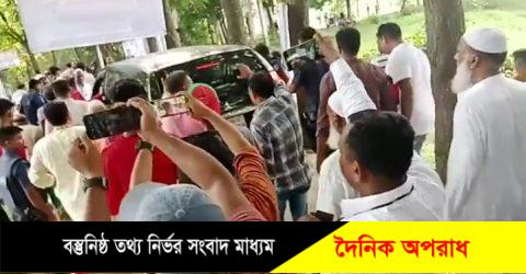 শ্রীনগরে হাসাড়া ইউনিয়ন আওয়ামী লীগের  দুই গ্রুপের দ্বন্দ্বে সম্মেলন স্থগিত। 