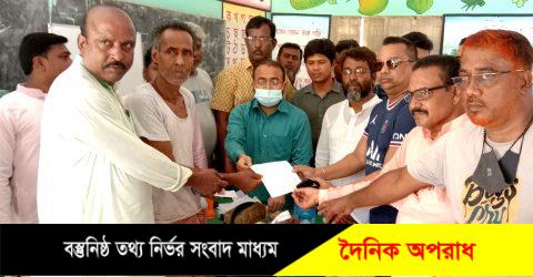 নন্দীগ্রামে যুবলীগ নেতার উদ্যোগে একদিনের চক্ষু শিবির অনুষ্ঠিত