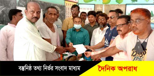 নন্দীগ্রামে যুবলীগ নেতার উদ্যোগে একদিনের চক্ষু শিবির অনুষ্ঠিত