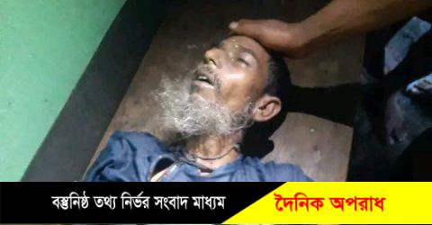 কাকাইলছেওয়ে মাছ ধরতে গয়ে স্রোতের হতদরিদ্র দিনমজুরের মৃত্যু