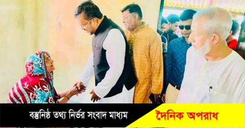 বঙ্গবন্ধু কন্যা শেখ হাসিনা পিতার স্বপ্নের সোনার বাংলা বিনির্মাণে এক অবিস্মরণীয় পদক্ষেপ নেই  -এমপি শাওন 