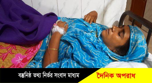 কলাপাড়ায় বোনের ছেলের টাকা চুরির অপবাদে খালাকে মারধর করলো ব্যবসায়ী মামুন মৃধা ও তার পরিবার ॥