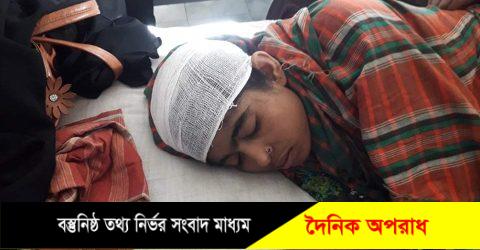 লালমোহন বদরপুরে শ্বশুড় বাড়ীর লোকজনের হামলায় জামাইসহ আহত-৬