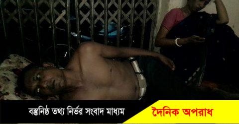 নীলফামারীতে সন্ত্রাসী হামলার স্বীকার হলেন সংখ্যালঘু বিধু ভূষন সরকার