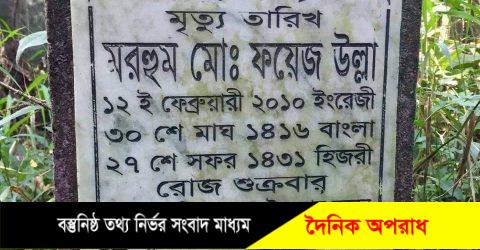 নবীগঞ্জে শত বছরের পুরনো কবরস্থান দখলে একটি প্রভাবশালী মহল মরিয়া হয়ে উঠেছে! গ্রামে টানটান উত্তেজনা৷