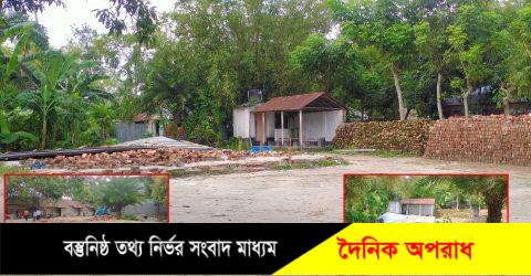 নীলফামারীতে সাবেক চেয়ারম্যানের বিরুদ্ধে মসজিদ ভাঙ্গার অভিযোগ