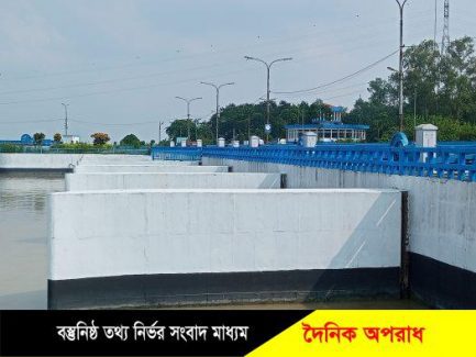 তিস্তা ব্যারেজ সেচ প্রকল্প সচল রাখতে সংস্কার মেরামতের কাজ দ্রুতগতিতে এগিয়ে চলছে