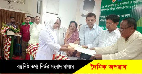 আধুনিক প্রযুক্তিতে শিক্ষার্থীদের বেশি মনোযোগী হতে হবে  -বস্ত্র ও পাটমন্ত্রী