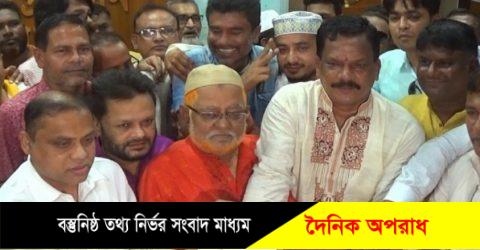 নোয়াখালী জেলা পরিষদ নির্বাচনে প্রার্থীর মনোনয়নপত্র জমা