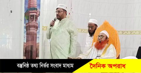 ৩৮ বছর সফলতার সঙ্গে দায়িত্ব পালন করেন  মোল্লা জামে মসজিদের খতিব মাওলানা মোজাম্মেল – এমপি শাওন 