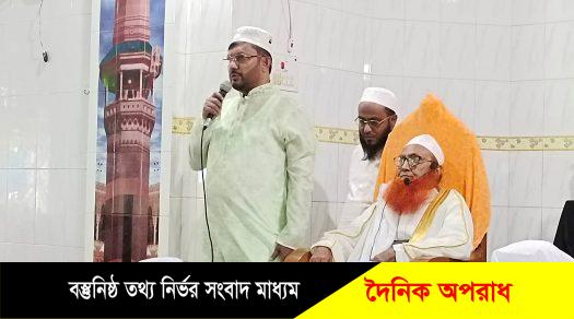 ৩৮ বছর সফলতার সঙ্গে দায়িত্ব পালন করেন  মোল্লা জামে মসজিদের খতিব মাওলানা মোজাম্মেল – এমপি শাওন 