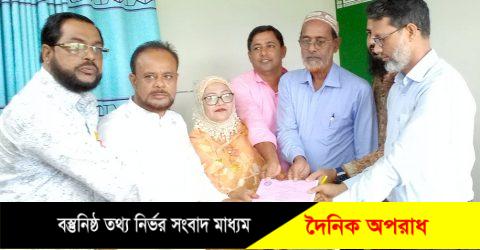 পটুয়াখালী জেলা পরিষদ নির্বাচনে মহিলা সদস্য পদে মনোনয়ন জমা দিলেন বিলকিস জাহান ॥